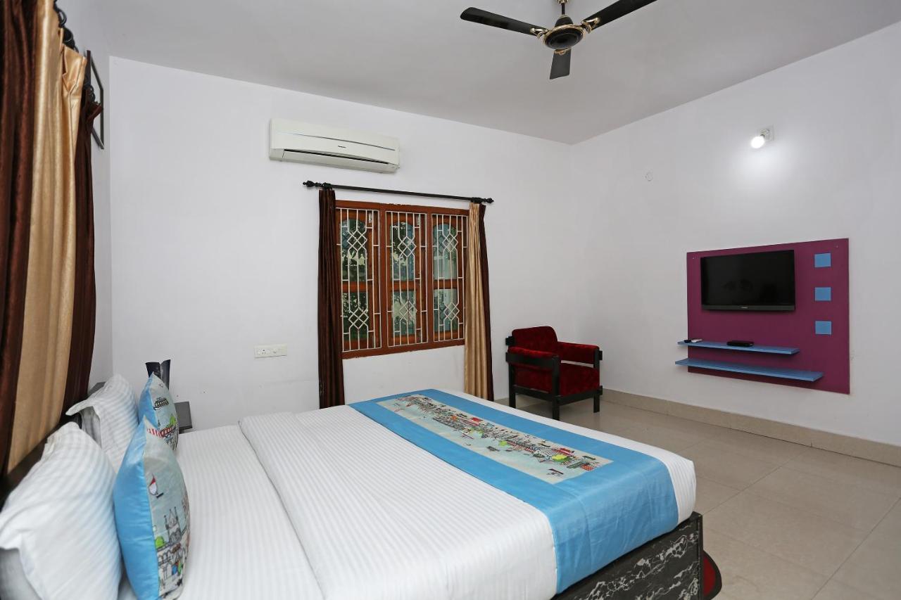 בובנשוואר Hotel O Maa Banadurga Inn מראה חיצוני תמונה
