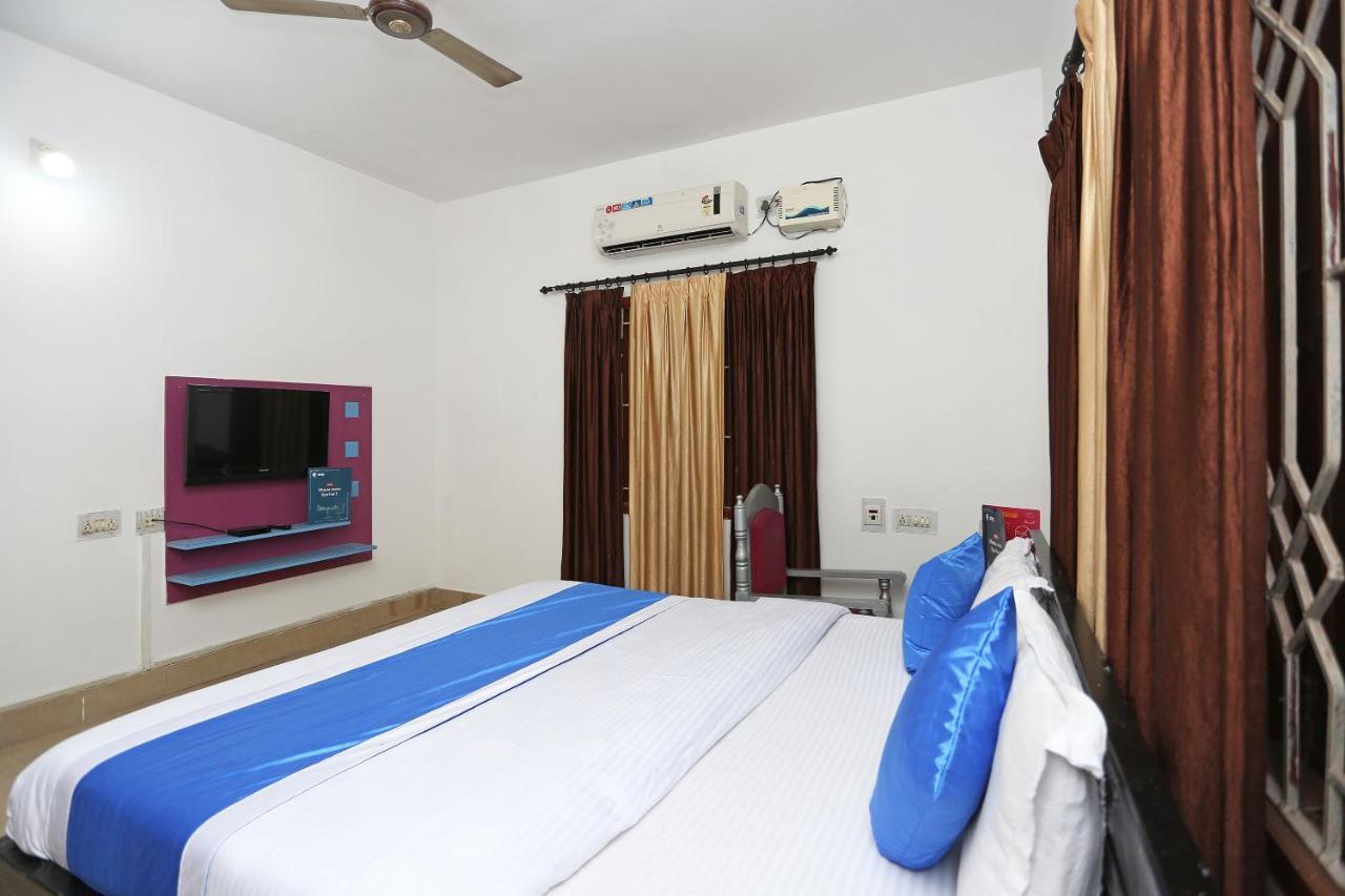 בובנשוואר Hotel O Maa Banadurga Inn מראה חיצוני תמונה