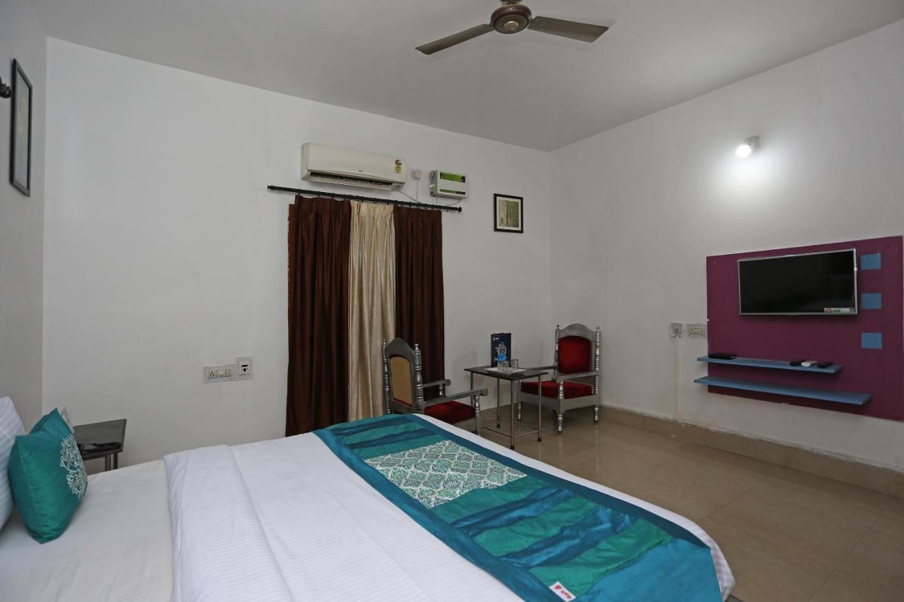 בובנשוואר Hotel O Maa Banadurga Inn מראה חיצוני תמונה