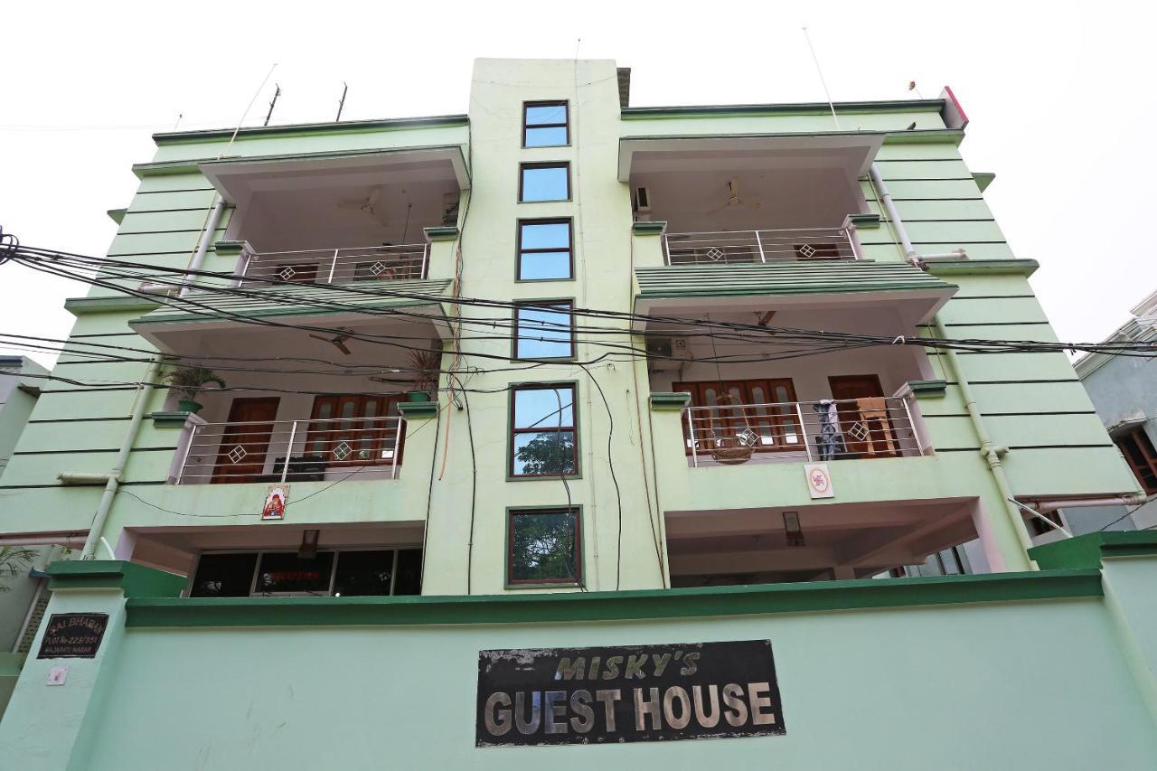 בובנשוואר Hotel O Maa Banadurga Inn מראה חיצוני תמונה