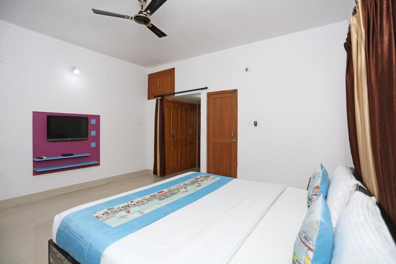 בובנשוואר Hotel O Maa Banadurga Inn מראה חיצוני תמונה