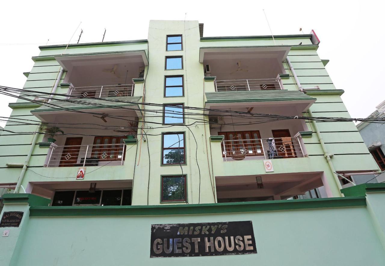 בובנשוואר Hotel O Maa Banadurga Inn מראה חיצוני תמונה