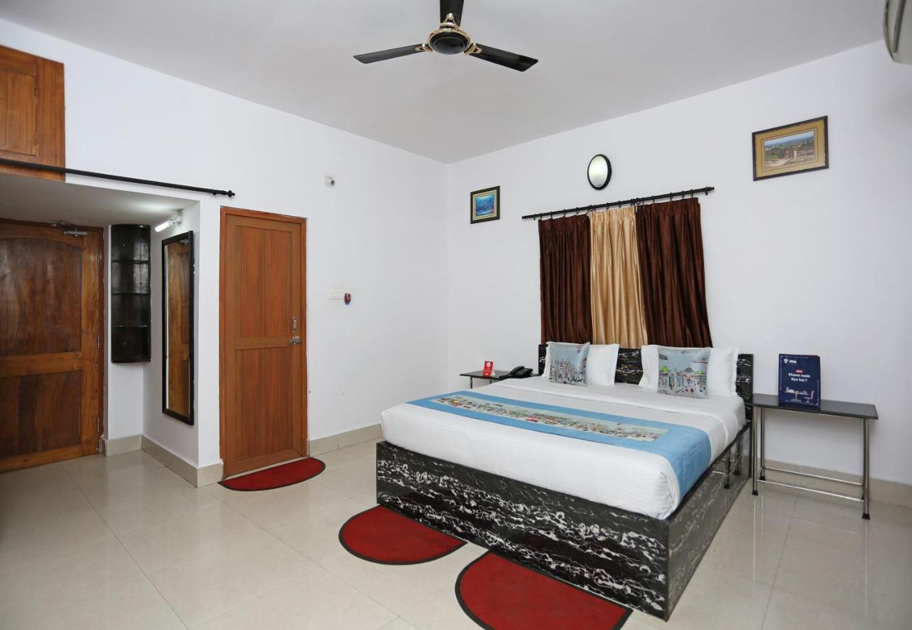 בובנשוואר Hotel O Maa Banadurga Inn מראה חיצוני תמונה