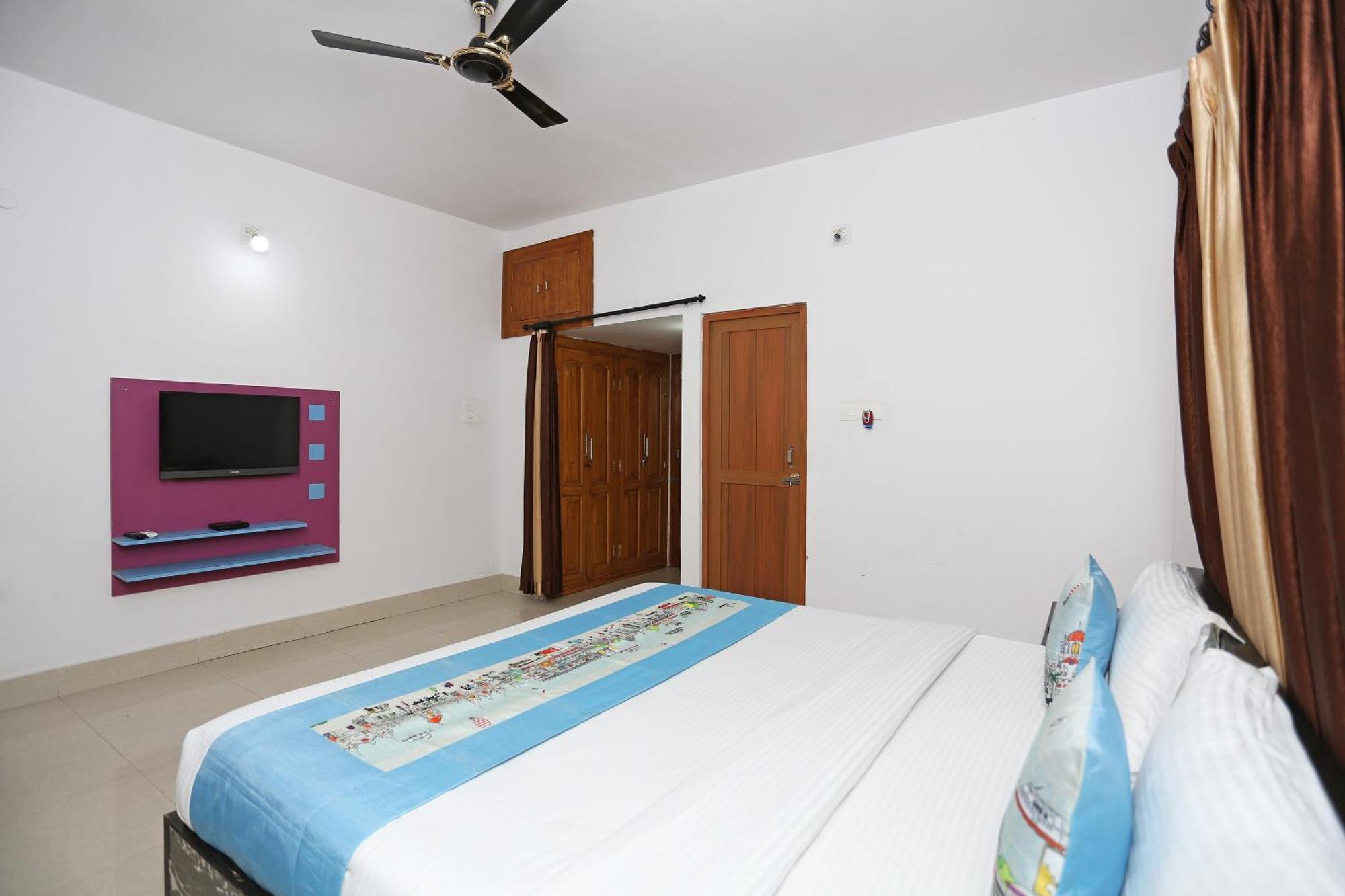 בובנשוואר Hotel O Maa Banadurga Inn מראה חיצוני תמונה