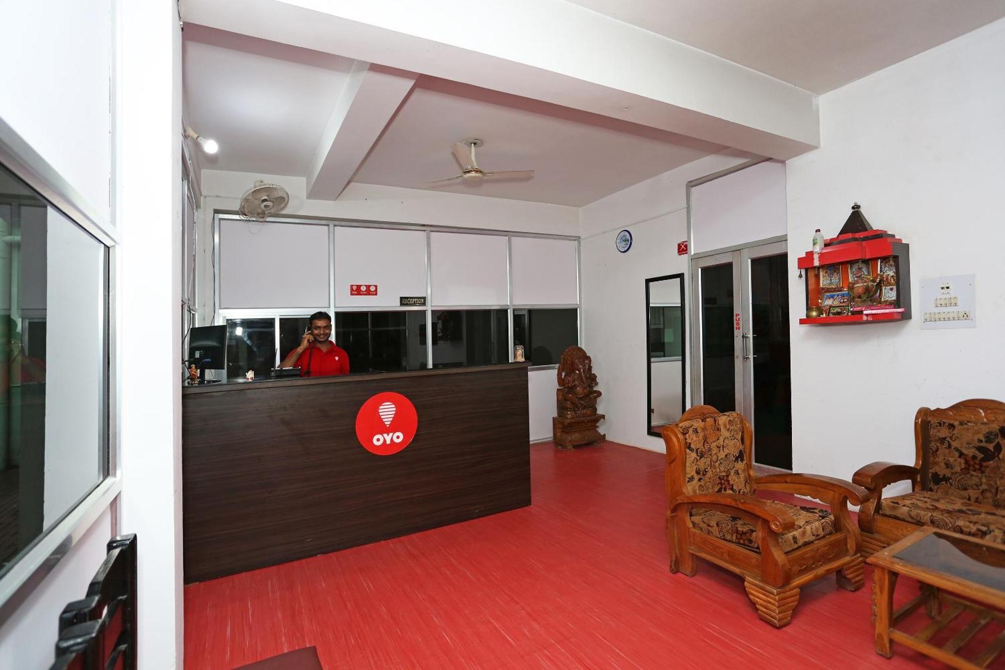 בובנשוואר Hotel O Maa Banadurga Inn מראה חיצוני תמונה