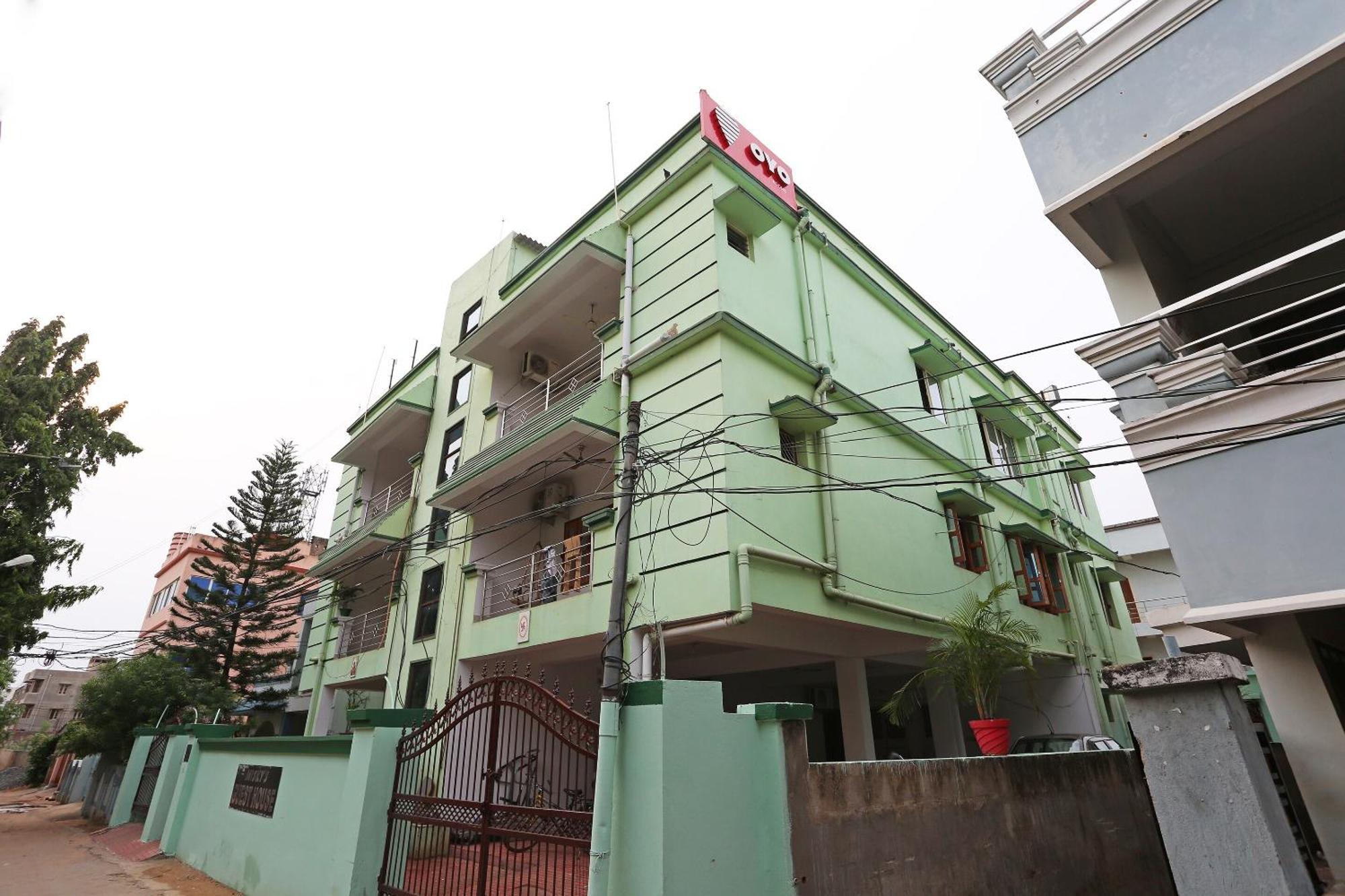 בובנשוואר Hotel O Maa Banadurga Inn מראה חיצוני תמונה