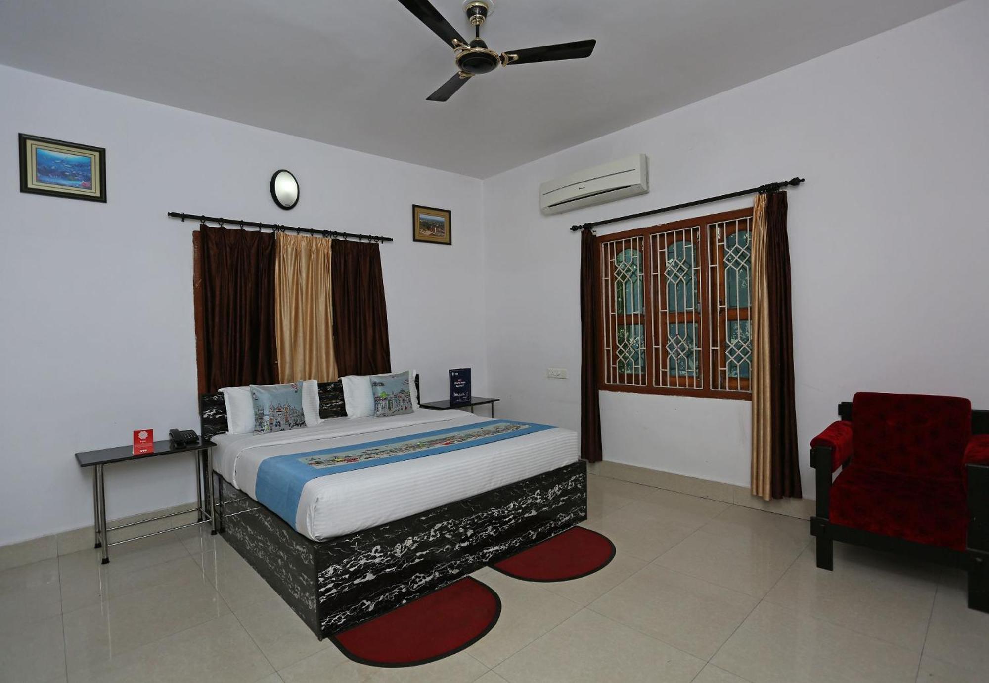 בובנשוואר Hotel O Maa Banadurga Inn מראה חיצוני תמונה