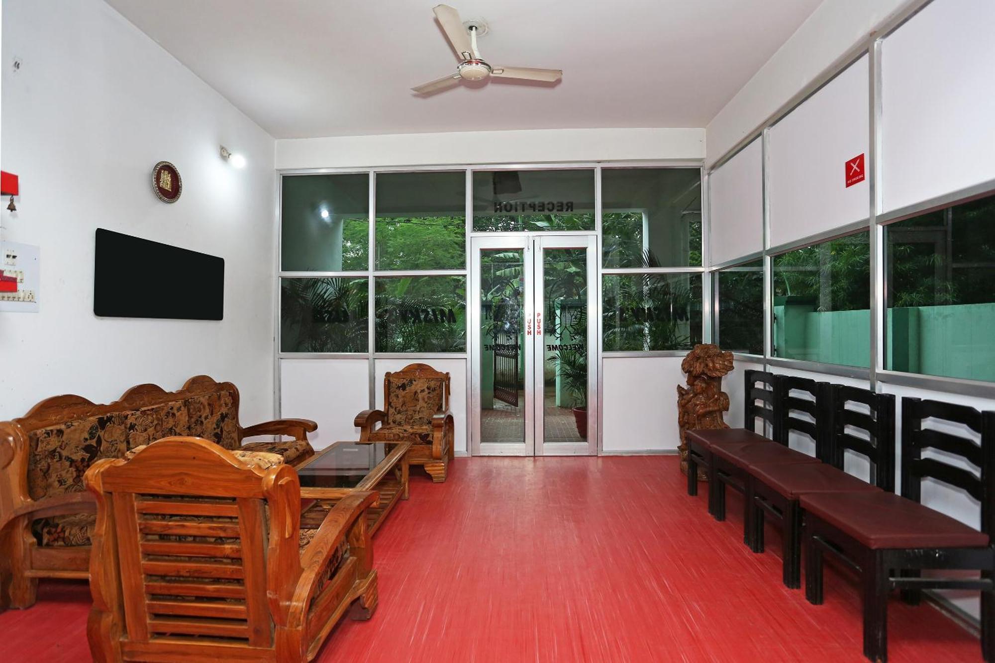 בובנשוואר Hotel O Maa Banadurga Inn מראה חיצוני תמונה